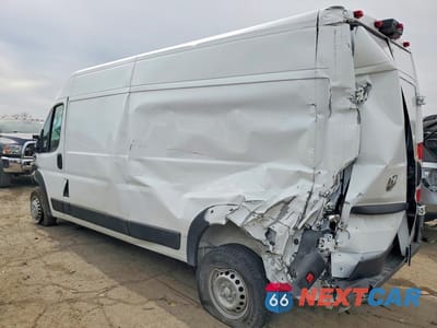 Drugie zdjęcie samochodu z przodu: 2025 RAM PROMASTER 3500 DELIVERY VAN VIN:3C6MRVHG7SE550139 - miniatura