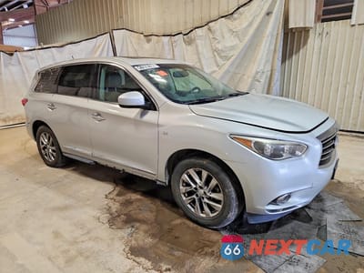 Czwarte zdjęcie samochodu z boku: 2015 INFINITI QX60 BASE VIN:5N1AL0MM0FC531906 - miniatura