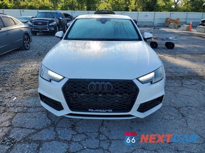 Piąte zdjęcie samochodu w środku: 2017 AUDI A4 PREMIUM VIN:WAUDNAF4XHN046045 - miniatura