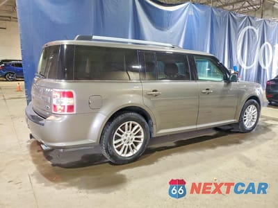 Trzecie zdjęcie samochodu z tyłu: 2014 FORD FLEX SEL VIN:2FMHK6C8XEBD30800 - miniatura
