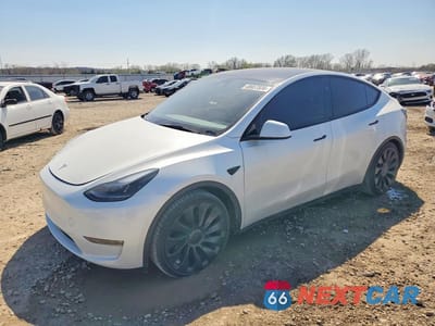 2023 TESLA MODEL Y 7SAYGDEF9PF810941 - główne zdjęcie licytacji z USA - miniatura