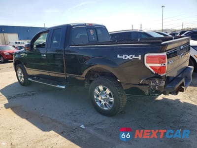 Drugie zdjęcie samochodu z przodu: 2009 FORD F150 SUPER CAB VIN:1FTRX14889FB41532 - miniatura
