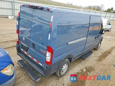 Trzecie zdjęcie samochodu z tyłu: 2019 RAM PROMASTER 2500 2500 HIGH VIN:3C6TRVDG6KE521653 - miniatura
