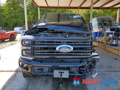 Piąte zdjęcie samochodu w środku: 2025 FORD F250 SUPER DUTY VIN:1FT8W2BM8SED06981 - miniatura