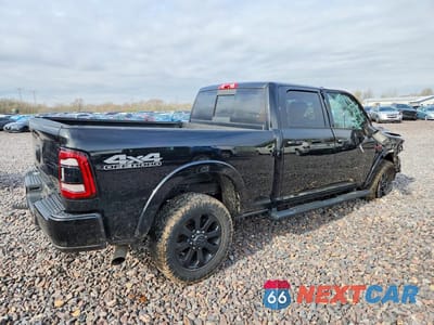 Trzecie zdjęcie samochodu z tyłu: 2021 RAM 2500 LARAMIE VIN:3C6UR5FL1MG515538 - miniatura