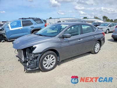 2018 NISSAN SENTRA SV 3N1AB7AP1JL608149 - główne zdjęcie licytacji z USA - miniatura
