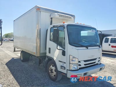 Czwarte zdjęcie samochodu z boku: 2016 ISUZU NQR REFRIGERATED BOX TRUCK VIN:JALE5W164G7902163 - miniatura