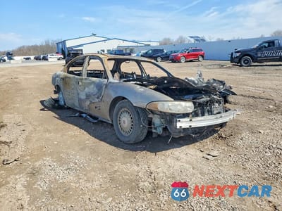 Czwarte zdjęcie samochodu z boku: 2001 BUICK LESABRE LIMITED VIN:1G4HR54K51U192247 - miniatura