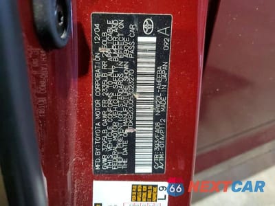 Zdjęcie 12 z 12 samochodu: 2005 TOYOTA PRIUS BASE VIN:JTDKB20U053023270 - miniatura