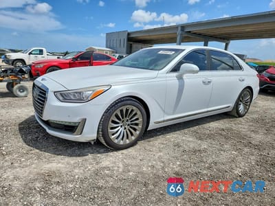 2019 GENESIS G90 PREMIUM KMHG34JA6KU053250 - główne zdjęcie licytacji z USA - miniatura
