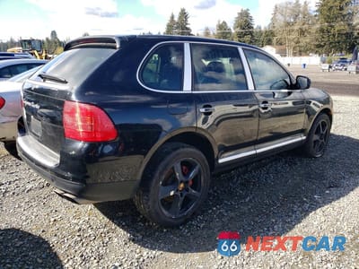 Trzecie zdjęcie samochodu z tyłu: 2005 PORSCHE CAYENNE TURBO VIN:WP1AC29P05LA90438 - miniatura