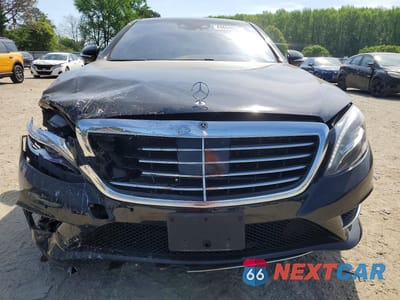 Piąte zdjęcie samochodu w środku: 2017 MERCEDES-BENZ S 550 VIN:WDDUG8CB7HA328021 - miniatura