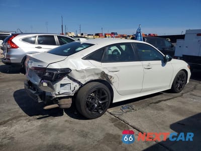 Trzecie zdjęcie samochodu z tyłu: 2025 HONDA CIVIC SPORT VIN:2HGFE4F84SH338257 - miniatura