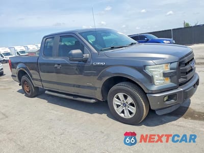 Czwarte zdjęcie samochodu z boku: 2015 FORD F150 SUPER CAB VIN:1FTEX1CP8FKD24455 - miniatura