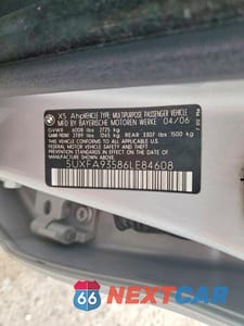 Zdjęcie 13 z 13 samochodu: 2006 BMW X5 4.8IS VIN:5UXFA93586LE84608 - miniatura