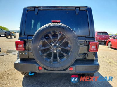 Zdjęcie 6 z 13 samochodu: 2024 JEEP WRANGLER SAHARA 4XE VIN:1C4RJXP67RW177291 - miniatura
