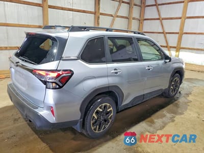 Trzecie zdjęcie samochodu z tyłu: 2025 SUBARU FORESTER PREMIUM VIN:JF2SLDDC7SH465912 - miniatura