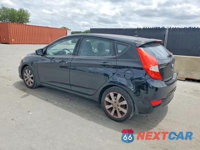 Drugie zdjęcie samochodu z przodu: 2012 HYUNDAI ACCENT SE VIN:KMHCU5AE5CU016616 - miniatura