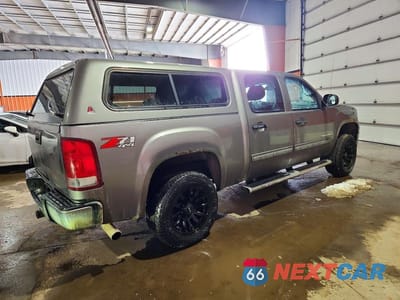 Trzecie zdjęcie samochodu z tyłu: 2009 GMC SIERRA K1500 VIN:3GTEK13M29G249977 - miniatura