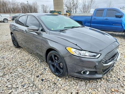 Czwarte zdjęcie samochodu z boku: 2016 FORD FUSION SE VIN:3FA6P0H93GR238921 - miniatura