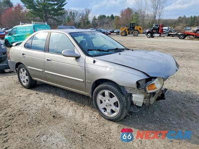 Czwarte zdjęcie samochodu z boku: 2006 NISSAN SENTRA VIN:3N1CB51DX6L551671 - miniatura