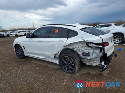Drugie zdjęcie samochodu z przodu: 2022 BMW X4 M40I VIN:5UX43DT04N9L81929 - miniatura