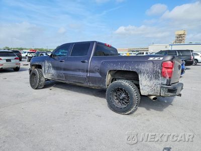 Drugie zdjęcie samochodu z przodu: 2016 CHEVROLET SILVERADO K1500 LT VIN:3GCUKREC2GG201066 - miniatura