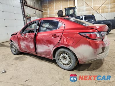 Drugie zdjęcie samochodu z przodu: 2019 TOYOTA YARIS L VIN:3MYDLBYV0KY512498 - miniatura