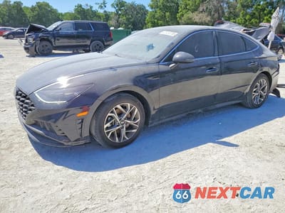 2023 HYUNDAI SONATA SEL KMHL14JA3PA327629 - główne zdjęcie licytacji z USA - miniatura
