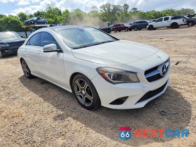 Czwarte zdjęcie samochodu z boku: 2014 MERCEDES-BENZ CLA 250 VIN:WDDSJ4EB1EN067892 - miniatura