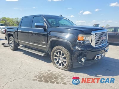 Czwarte zdjęcie samochodu z boku: 2015 GMC SIERRA K1500 DENALI VIN:3GTU2WEJ6FG490738 - miniatura