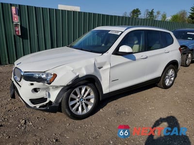 2016 BMW X3 XDRIVE28I 5UXWX9C58G0D67533 - główne zdjęcie licytacji z USA - miniatura