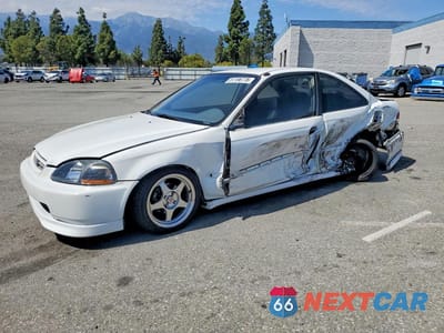 1998 HONDA CIVIC DX 1HGEJ6225WL050812 - główne zdjęcie licytacji z USA - miniatura
