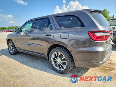 Drugie zdjęcie samochodu z przodu: 2019 DODGE DURANGO GT VIN:1C4RDJDG1KC557512 - miniatura
