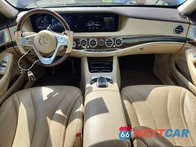 Zdjęcie 8 z 12 samochodu: 2018 MERCEDES-BENZ S 450 VIN:WDDUG6GBXJA403508 - miniatura