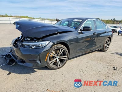 2022 BMW 330XI 3MW5R7J06N8C55250 - główne zdjęcie licytacji z USA - miniatura