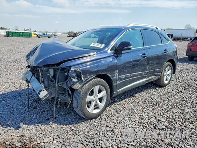 2010 LEXUS RX 350 2T2BK1BA3AC010734 - główne zdjęcie licytacji z USA - miniatura