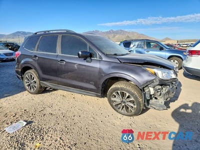 Czwarte zdjęcie samochodu z boku: 2018 SUBARU FORESTER 2.0XT PREMIUM VIN:JF2SJGEC6JH532276 - miniatura