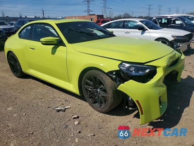 Czwarte zdjęcie samochodu z boku: 2025 BMW M2 VIN:3MF23DM06S8E92394 - miniatura