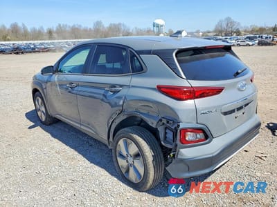 Drugie zdjęcie samochodu z przodu: 2021 HYUNDAI KONA LIMITED VIN:KM8K33AG1MU117609 - miniatura