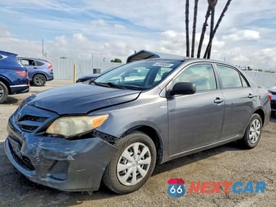 2011 TOYOTA COROLLA LE JTDBU4EE3B9164530 - główne zdjęcie licytacji z USA - miniatura