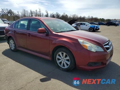 Czwarte zdjęcie samochodu z boku: 2012 SUBARU LEGACY 2.5I PREMIUM VIN:4S3BMBG66C3002762 - miniatura