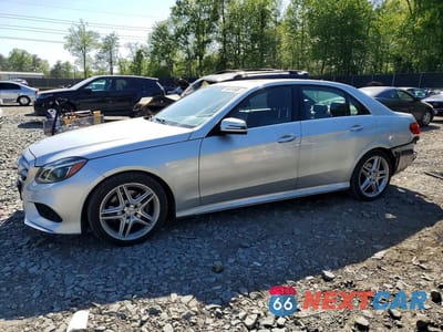 2014 MERCEDES-BENZ E 350 4MATIC WDDHF8JB4EA878621 - główne zdjęcie licytacji z USA - miniatura