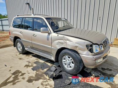 Czwarte zdjęcie samochodu z boku: 2000 LEXUS LX 470 BASE VIN:JT6HT00W3Y0086325 - miniatura