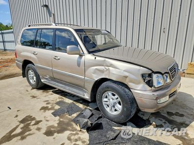 Czwarte zdjęcie samochodu z boku: 2000 LEXUS LX 470 BASE VIN:JT6HT00W3Y0086325 - miniatura