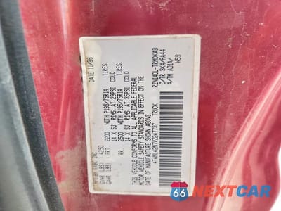Zdjęcie 12 z 12 samochodu: 1997 TOYOTA TACOMA BASE VIN:4TANL42N7VZ247737 - miniatura