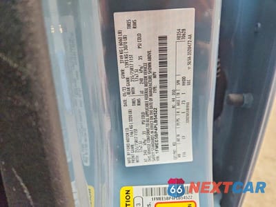 Zdjęcie 13 z 13 samochodu: 2023 FORD BRONCO BASE VIN:1FMEE5BP4PLB54522 - miniatura