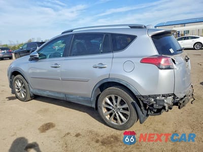 Drugie zdjęcie samochodu z przodu: 2017 TOYOTA RAV4 LIMITED VIN:2T3DFREV6HW558354 - miniatura