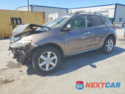 2009 NISSAN MURANO S JN8AZ18U79W018050 - główne zdjęcie licytacji z USA - miniatura