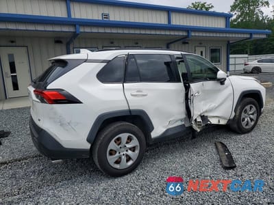 Trzecie zdjęcie samochodu z tyłu: 2019 TOYOTA RAV4 LE VIN:JTMK1RFV3KD029419 - miniatura